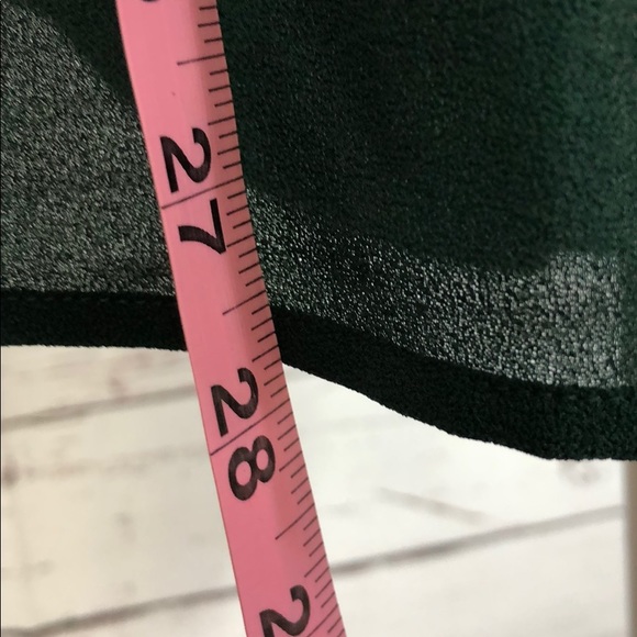 ππΌ Hunter green georgette blouse - Picture 7 of 8